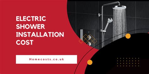 electric shower box|electric shower installation cost.